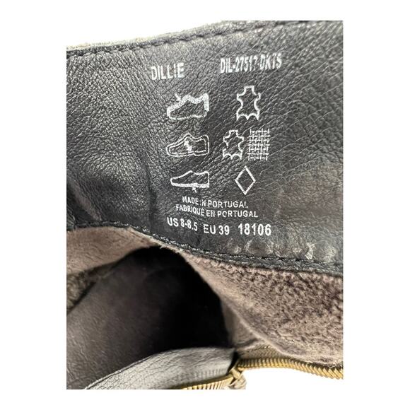 Taos Suede Booties - Picture 8 of 12